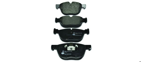 HELLA 8DB355012-541 | Fren Balatası Ön BMW E70 E71 F15 F85 F16 F86
