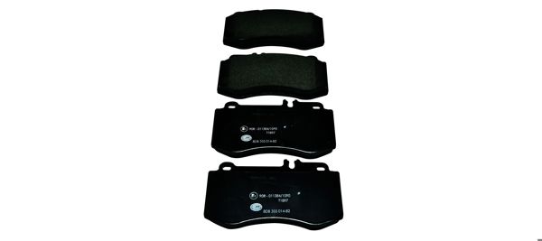 HELLA 8DB355014-821 | Fren Balatası Ön X218 14 > 17 C218 14 > 17 W212 13 > 15 S212 13 > 16