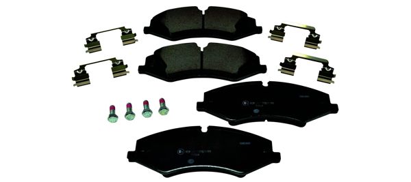 HELLA 8DB355015-081 | Fren Balatası Ön Discovery 4 10-16 Range Rover Sport 10 > Range Rover 13 >