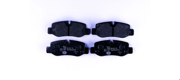 HELLA 8DB355021-761 | Fren Balatası Arka V-Class W447 14 > Vito W447 14 >