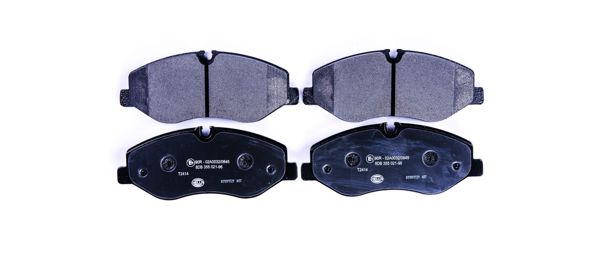 HELLA 8DB355021-961 | Fren Balatası Ön Mercedes W447 W906 14 >