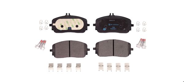 HELLA 8DB355039-011 | Fren Balatası Ön W177 18 > W247 18 > C118 19 > V167 19 >