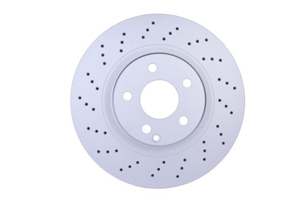 HELLA 8DD355106-851 *2 | Fren Diski Ön S-Class W220 98 > 05 | 2 Adet