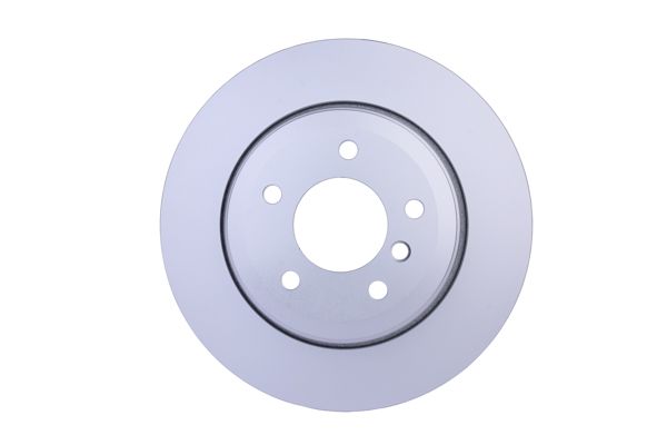 HELLA 8DD355109-941 *2 | Arka Fren Diski BMW E60 E61 320mm | 2 Adet