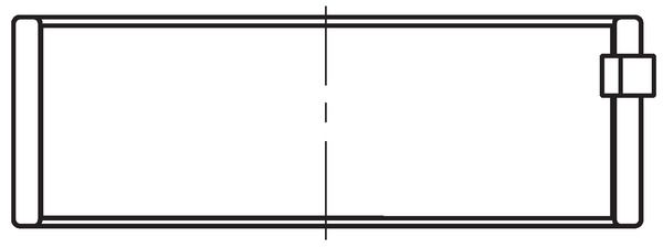 MAHLE 081 PL 21836 000 | Kol Yatak (Std) N47 / N57