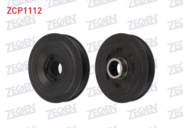 ZEGEN ZCP1112 | Krank Kasnağı Chevrolet Captiva (C100) 2.2 D 2006-2012