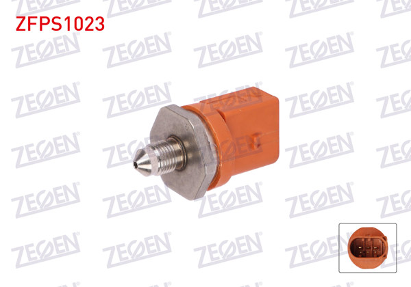 ZEGEN ZFPS1023 | Yakıt Basınç Sensörü Volkswagen Golf V 1.4 TSI 2006-2008 / Jetta III 1.4 TSI 2007-2010 / Audi A3 Hatchbak 1.4 TFSI 2007-2012 / Skoda Octavia II 1.4 TSI 2008-2013