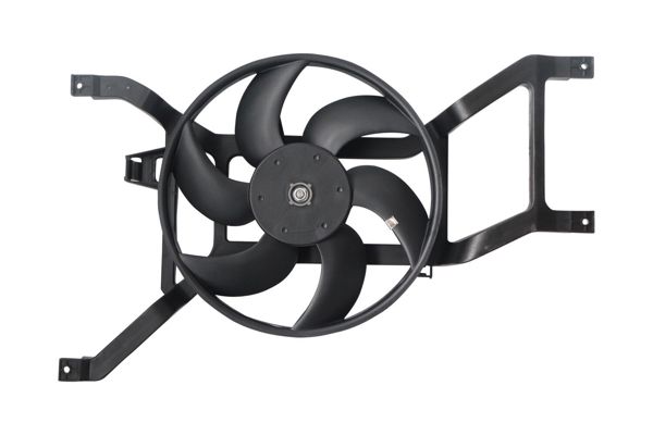 HELLA 8EW366420-831 | Fan Motoru Dacia Logan 1,5 DCI