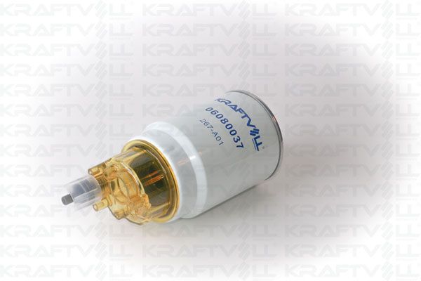 KRAFTVOLL 06080037 | Separ Filtresi Man Tgx Tgs D2066 D2676 07 > Y.M.