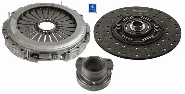 SACHS 3400700612 | Debriyaj Seti P,G,R,T-Series G 230, P 230 Dc 9.30, Dc 9.35 2007 -