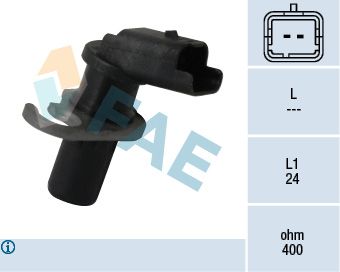 FAE 79116 | Krank Devir Sensörü 307 / 406 / 407 / Partner B.M 96 -