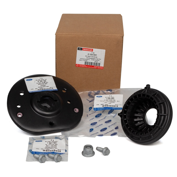 FORD OTOSAN DG9C 3D122 AA N | Ford Mondeo 2014-2018 Model Arası Ön Amortisör Takozu Ve Bilya Seti