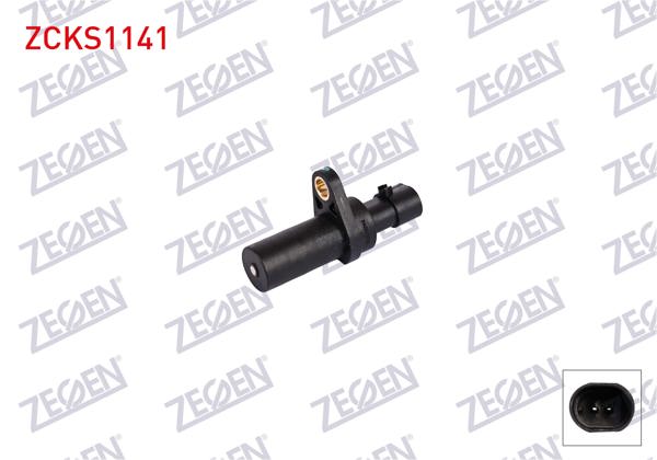 ZEGEN ZCKS1141 | Krank Devir Sensörü Fiat 500 1.4 2008-/ 500L 1.4 2012-/ 500X 1.4 2014-/ Bravo 1.4 2007-2014 / Egea 1.4 2015-/ Lancıa Delta 1.4 2008-2014 / Giulietta 1.4 2011-2017