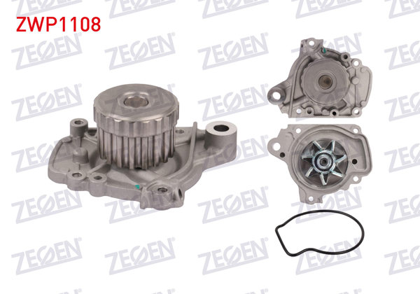 ZEGEN ZWP1108 | Devirdaim Honda Civic VII 1.4İ 2000-2006 / Civic VII 1.6İ 2000-2006 / Civic VII 1.7İ 2000-2006