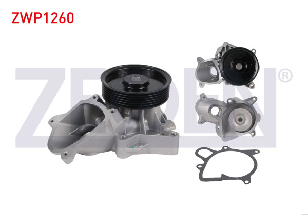 ZEGEN ZWP1260 | Devirdaim Kasnaklı BMW 3 (E46) 320 D M-T 98-05 / (E90) 320 D 05-11 / 5 (E60) 520 D-525 D-530 D-535 D 03-10 / X3 (E83) 2.0 D-3.0 D 04-07 / X5 (E70) 3.0 D-3.5 Xd 07-12 / X6 (E71,E72) 3.0 D-3.5 D 08 -