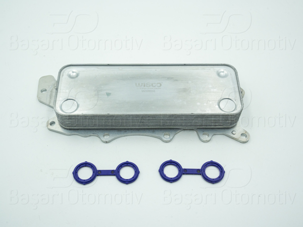 WISCO 3113660-00 | Yağ Soğutucusu Tek + Conta (Kutuksuz) Mercedes-Benz CLK C Serisi 320 CDI 05 >