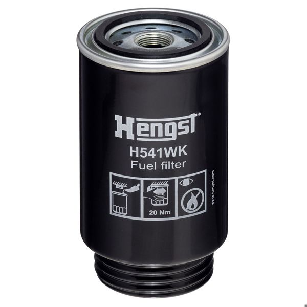 HENGST H541WKD540 | Yakıt Filtresi Agco, Atlas Copco, Caterpıllar, Kramer, Manıtou, Massey Ferguson, Perkıns, Vögel . .