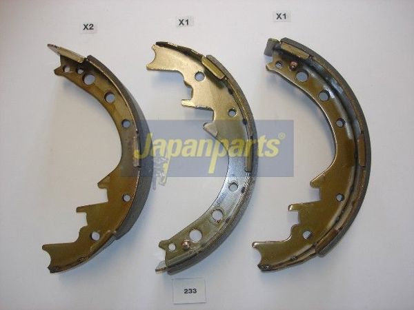 JAPAN PARTS GF-233AF | Toyota Hilux-Ln85 89-97 Arka Fren Balata (Pabuç)