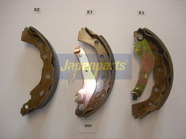 JAPAN PARTS GF-500AF | Mitsubishi Carisma 95-Arka Fren Balata Pabuç