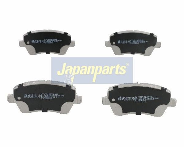 JAPAN PARTS PA-013AF | Nissan Micra-K12 03-Swift 05-Note 07-11 Splash 08-Clio-3 Ön Fren Balatası