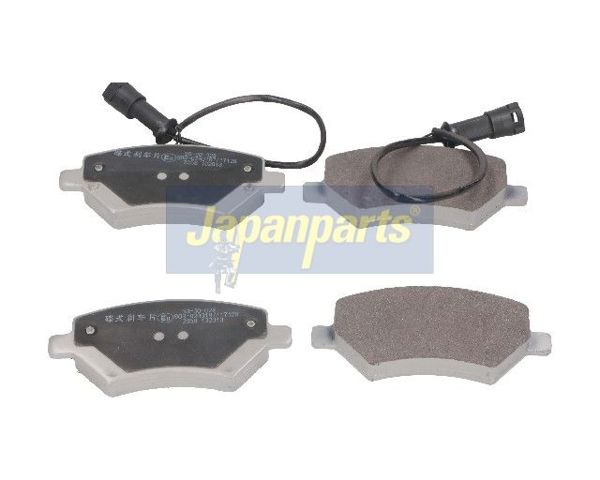 JAPAN PARTS PA-028AF | Chery-Alıa 07 > Ön Fren Balatası Fişli