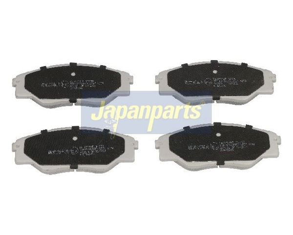 JAPAN PARTS PA-2004AF | Toyota HiluxVIgo 10-Ön Fren Balatası