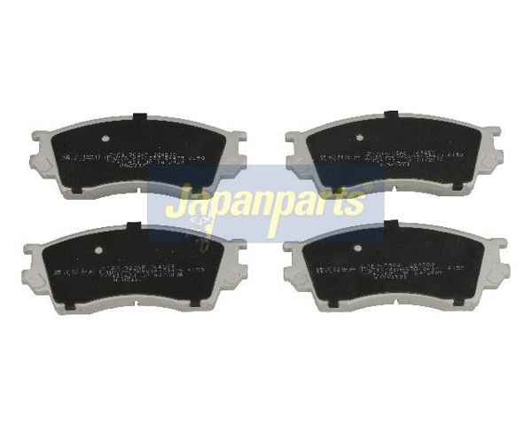 JAPAN PARTS PA-382AF | Mazda B2500 4Wd 97-00 Ön Fren Balatası
