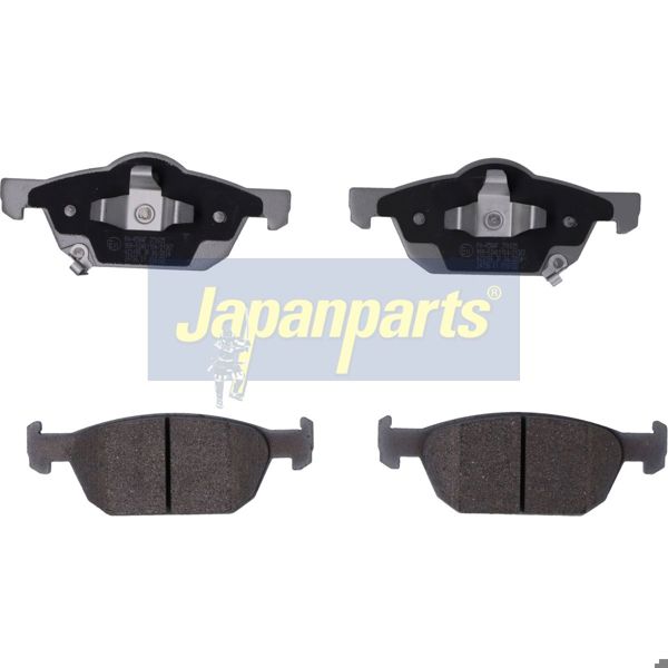 JAPAN PARTS PA-458AF | Honda Civic Hb 12-16 Accord 08-15 Ön Fren Balatası
