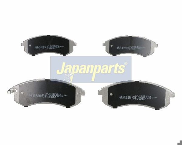 JAPAN PARTS PA-515AF | Mitsubishi L200 2,5Dt 96-07 Ön Fren Balata