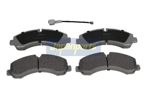 JAPAN PARTS PA-526AF | Mitsubishi Canter-Fuso 859 12-16 Tfa35 Euro5 Fişli Ön Fren Balatası