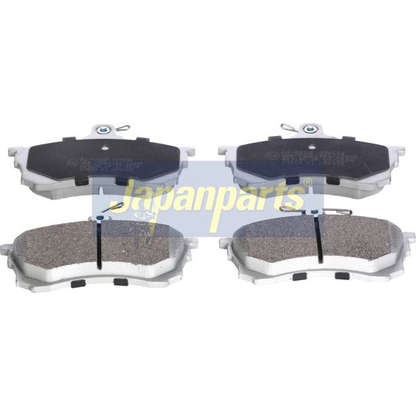JAPAN PARTS PA-592AF | Mitsubishi Carisma Abssız 96-06 Ön Fren Balatası