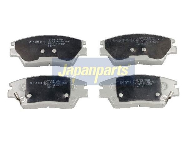 JAPAN PARTS PA-S04AF | Ssangyoung-Tıvolı 15-Ön Fren Balatası