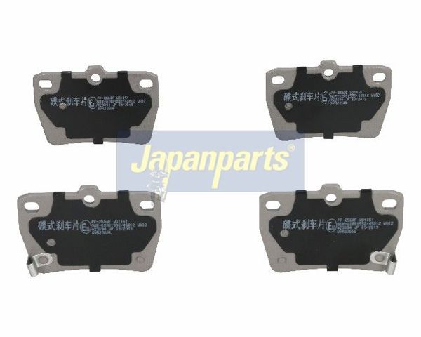 JAPAN PARTS PP-256AF | Toyota Rav4 97-05 Arka Fren Balatası