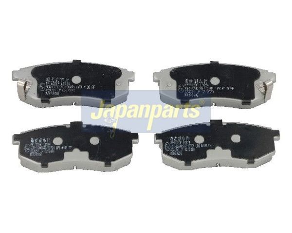 JAPAN PARTS PP-H02AF | Hyundai Galloper 97-Arka Fren Balatası Disk