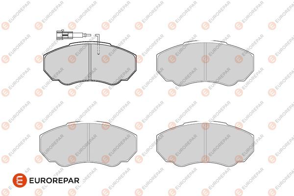 MOPAR (PSA) 1686277480 | Erp Ön Fren Balatası Boxer Ducato 00 -