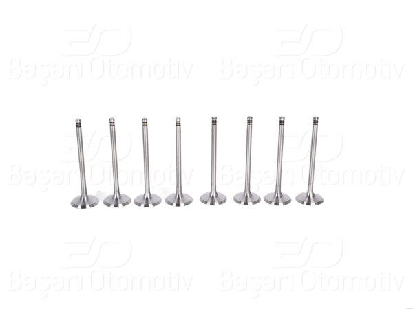 WISCO 2113647-00 | Subap Valfi Emme (32X6x102,1mm) 8Lı Set Opel Astra F-G-H / Vectra A-B-C (C18sel C18xe C18xel C20sel X18xe X20xer X20xev X22se X25xe X30xe Y22se Y26se Y32se Z20leh X20ler Z20let X22xe Z24xe Z24xed Z32se)