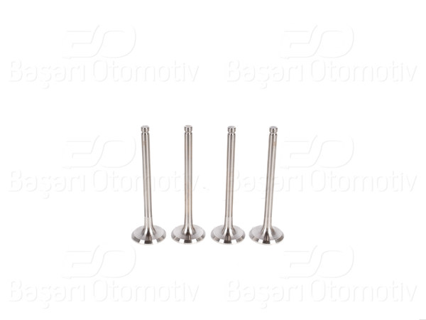 WISCO 2113789-00 | Subap Valfi Egzost (31X7x104,6mm) 4Lu Set Opel