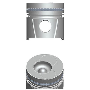 GOETZE 8771859STD10AG | Piston + Segman Std-(0.20mm) 26 Pım 76 mm (Renault: Kangoo / Clio 1.5D K9k) / | 4 Adet