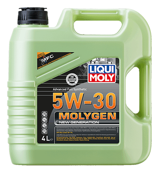 LIQUI MOLY 9089 | Molygen 5W-30 Motor Dexos 1 Gen3 Yağı New Generation 4 Litre (9089) | 1 Adet
