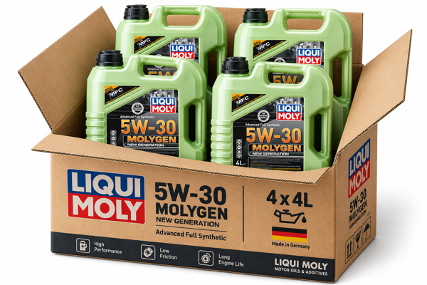 LIQUI MOLY 9089 | Molygen New Generation Motor Yağı 5W-30 4L (Koli 4 Adet) | 4 Adet