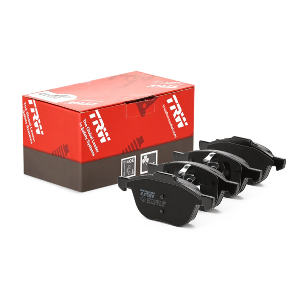 TRW GDB1583 | Ford Focus 2004-2008 Ön Fren Balata Takımı C-Max/Kuga/Volvo S40-V50-C30-C70/Mazda 3