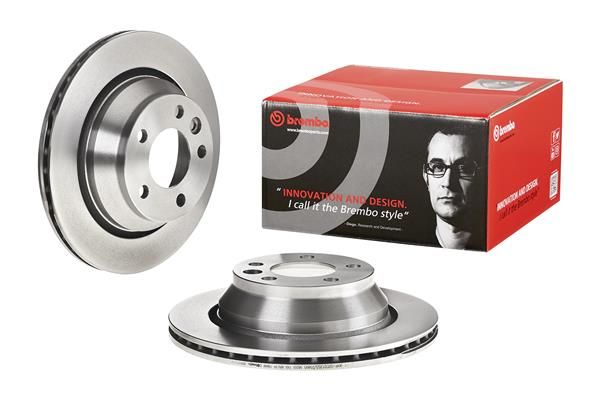 BREMBO 09.A616.10 | Fren Diski (Tek Disk) Arka Vag T5 Touareg 03-16 | 2 Adet