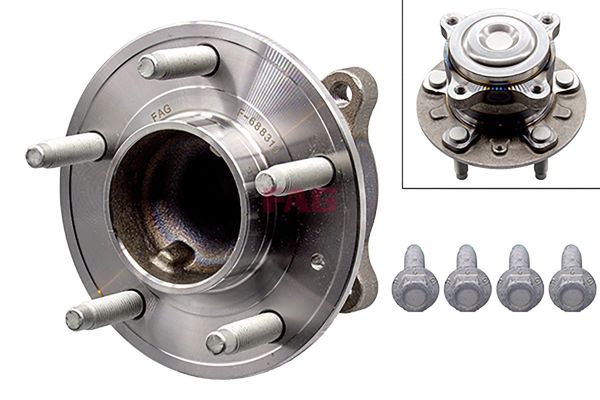 FAG 713645150 | Porya Set Arka Opel Ast.J Zaf.C 09 -