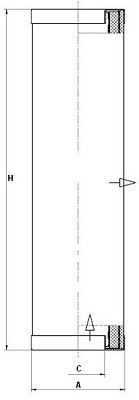 MANN LE6006X | 4900053611 Endüstriye