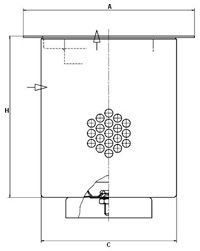 MANN LE9008 | Separatör 4930153532