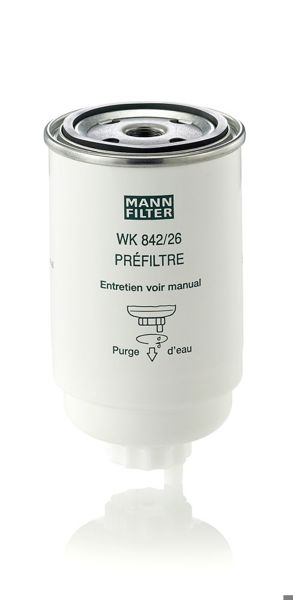 MANN WK842/26 | Yakıt Filtresi Endüstriye