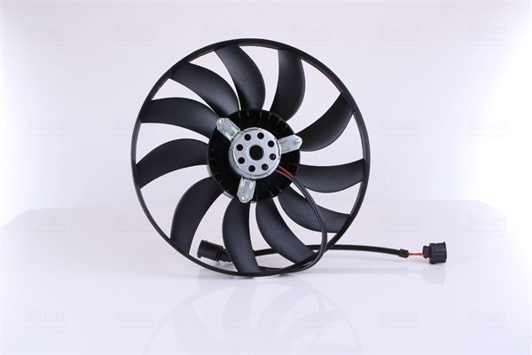 NISSENS 85763 | Fan Motoru + Tekli Fan Vag A3 Cad3 Go5-6 Jet3-4 03 -