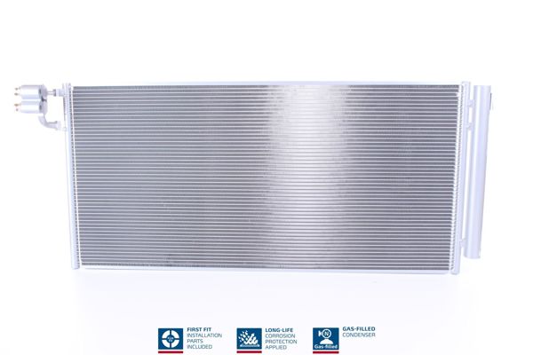 NISSENS 941068 | Klima Radyatörü Vag Panamera 16 -