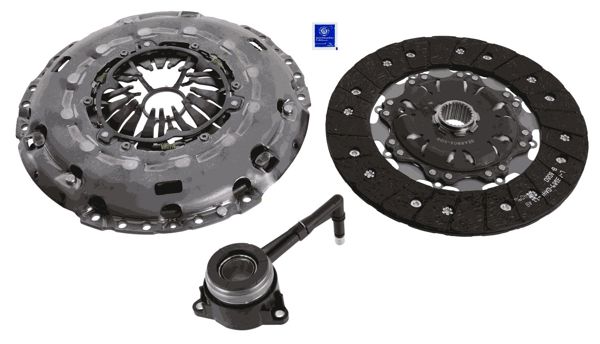 SACHS 3000990481 | Debriyaj Seti + Merkez Vag T6 2.0 TDI 15 -