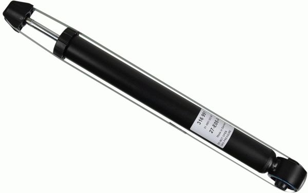 SACHS 316991 | Amortisör Arka Gazlı Ürün Kodu Değişti: 350724